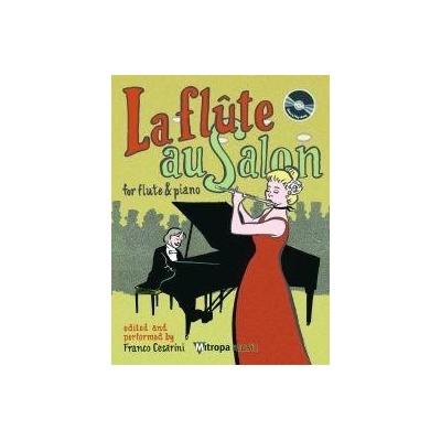 La Flûte au Salon for Flute and Piano
