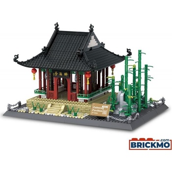 Wange Architect Zuiweng Pavilon 917 ks