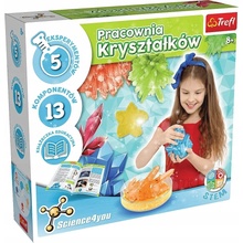 Trefl Vzdelávacia súprava Crystal Labs