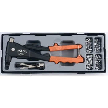 Image 1 of FORCE Нитачка за гайки к-кт m3, m4, m5, m6 jn67134 force (jn67134)