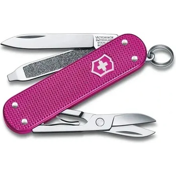 Image 1 of Victorinox Швейцарски джобен нож Victorinox Classic Alox Flamingo Party (0.6221.251G)