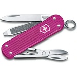 Victorinox Швейцарски джобен нож Victorinox Classic Alox Flamingo Party (0.6221.251G)