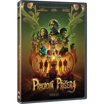 Prachová příšera DVD