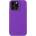 Holdit Гръб Holdit Silicone Case за iPhone 14 Pro Max - Тъмно Лилав
