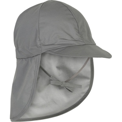 Mikk Line MIKK LINE PREDĹŽENÁ ČIAPKA SO ŠILTOM NEUTRAL GRAY
