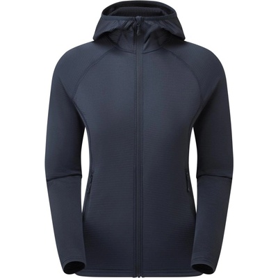 Montane Суитшърт с качулка Montane W Protium Lite Hoodie eclipse blue L