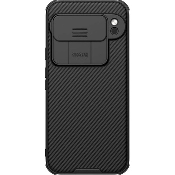 Nillkin Калъф с Плъзгач за Камера за Google Pixel 9 Pro, Nillkin CamShield Case, Черен (6902048279346)