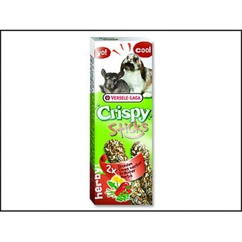 Versele-Laga Crispy tyčinky s bylinami pro králíky a činčily 110 g