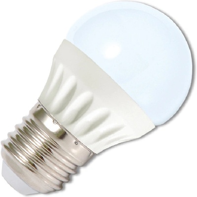 Ecolite LED žárovka E27 G45 teplá bílá 5W 430Lm