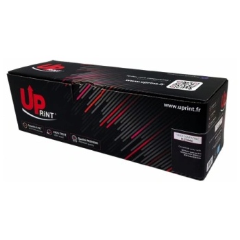 Compatible Uprint HP W2411A синьо мастилено касета (H.216AC-UP)