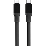 Tactical Здрав кабел с бързо зареждане за устройства с USB-C порт (100 см) - Tactical Fat Man USB-C to USB-C Cable 60W (сив) (57983117390)