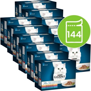 Gourmet Перли Мултипак 144 x 85 г
