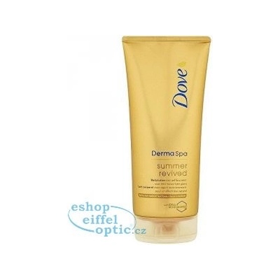 Dove Derma Spa tělové mléko Summer Rev dark 200 ml – Zbozi.Blesk.cz