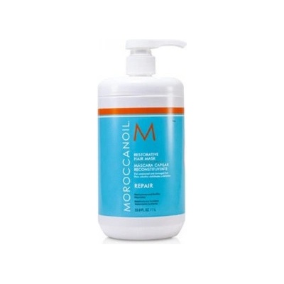 Moroccanoil Restorative Hair Mask - For Weakened and Damaged Hair (Salon Product) 1000 ml
