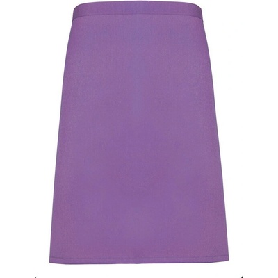 Cotton Classics Zástěra Colours pas dlouhá rich violet