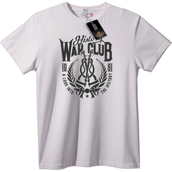 NOONEBRAND Тениска Военен Исторически Клуб - M, White