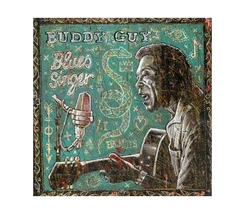 Buddy Guy - Blues Singer, CD
