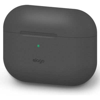 elago Защитен калъф Elago Basic Silicone Case за Apple Airpods Pro, тъмносив (EAPPOR-BA-DGY)