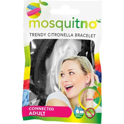 MosquitNo náramek proti hmyzu Citronella