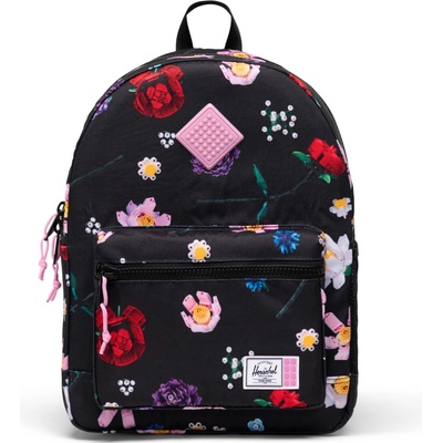 Herschel LEGO® Herschel Heritage™ Kids Backpack květiny - 20L