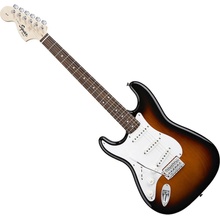 Fender Squier Affinity Stratocaster LH RW Brown Sunburst