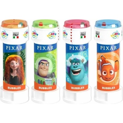 Bublifuk 60ml PIXAR 4ass.
