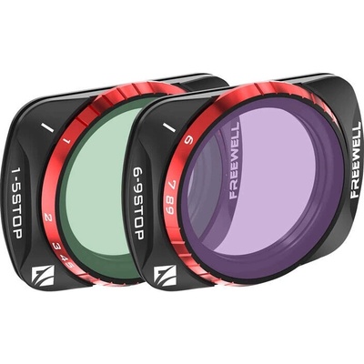 Freewell sada VND1-5 a VND6-9 filtrov pre DJI Osmo Pocket 3 FW-OP3-VND