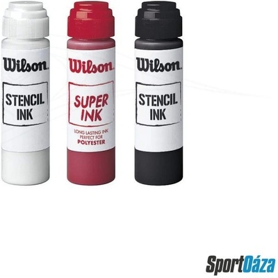 Wilson Stenciling Accessories červená – Zboží Dáma