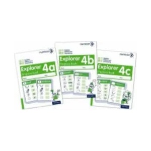 Numicon: Number, Pattern and Calculating 4 Explorer Progress Books ABC (Mixed pack) | Ruth Atkinson, Jayne Campling, Romey Tacon, Tony Wing (2014)