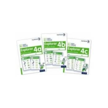 Image 1 of Numicon: Number, Pattern and Calculating 4 Explorer Progress Books ABC (Mixed pack) | Ruth Atkinson, Jayne Campling, Romey Tacon, Tony Wing