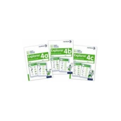 Numicon: Number, Pattern and Calculating 4 Explorer Progress Books ABC (Mixed pack) | Ruth Atkinson, Jayne Campling, Romey Tacon, Tony Wing