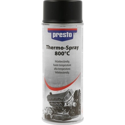 Presto Žiaruvzdorná na vysoké teploty - čierny do 600°C - 400 ml
