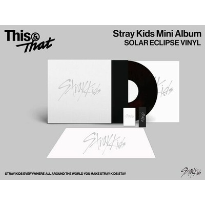 Stray Kids: This & That (EU Retail Version, Limited - Solar Eclipse) - Vinyl LP