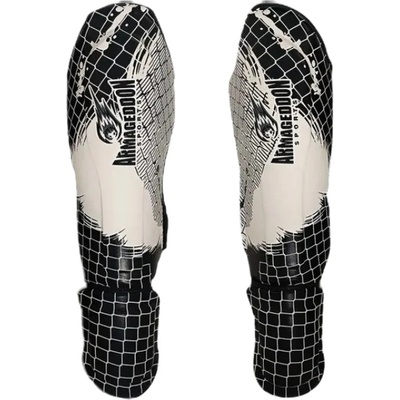 ARMAGEDDON Shin Guards - White [2 бр. ] L/XL