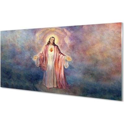 Obraz na skle Ježíš 100x50 cm