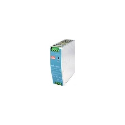 MEAN WELL EDR-120-24 Napájecí zdroj spínaný 120W 24VDC 5A 90÷264VAC 127÷370VDC