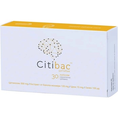Naturpharma Citibac, 30 капсули, Naturpharma