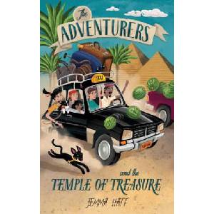 Adventurers and The Temple of Treasure (ISBN: 9781999364113)