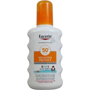 Eucerin Kids Spray SPF50+ 200ml Sunscreen - Clear