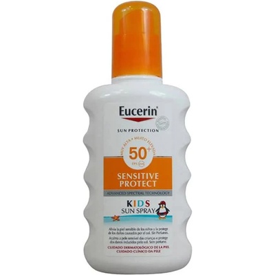 Eucerin Kids Spray SPF50+ 200ml Sunscreen - Clear