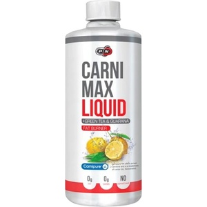 Pure Nutrition Carni-Max Liquid with Green Tea & Guarana [1000 мл] Лимон