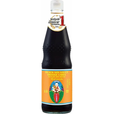 Healthy Boy Sójová omáčka tmavá Orange Label 700 ml