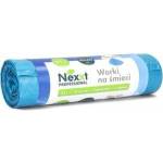 NEXXT 35L LDPE Garbage Bags with Tape Blue (15)