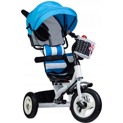 Eco Toys modrá s otačaním sedadla