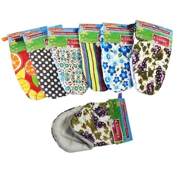 Clanax Kuchyňská chňapka krokodýl 15 x 26 cm 1 kus