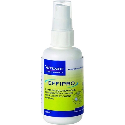 Effipro Antiparazitní spray pro psy a kočky 100 ml