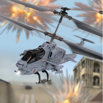 IQ models RC vrtulník Marines Cobra RTF 1:10 šedý