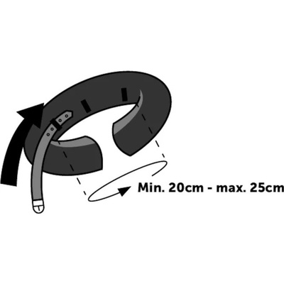 Flamingo golier S 20-25 cm