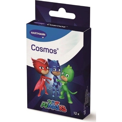 Cosmos náplasti dětské PJ Masks 3vel.12 ks