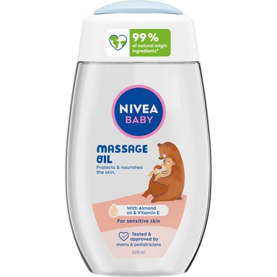 Nivea Baby Подхранващо Oлио Олио за тяло унисекс 200ml